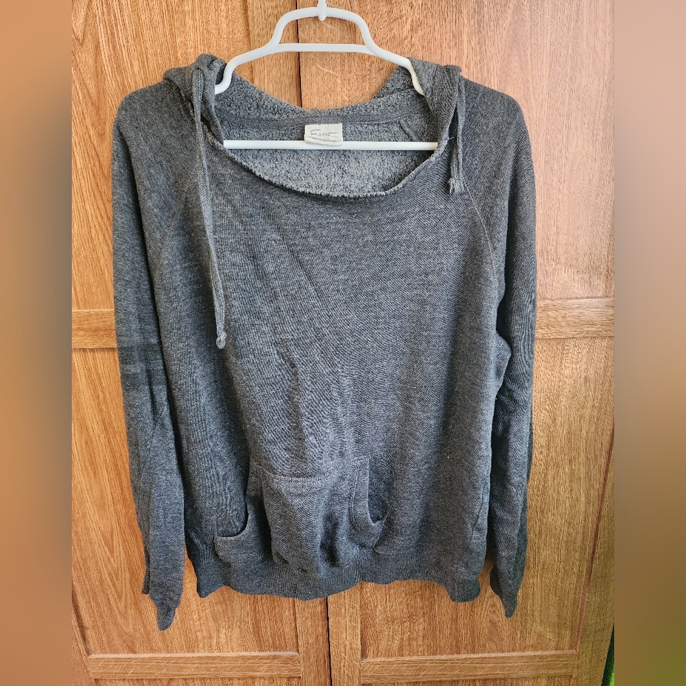 Exist Charcoal Women's Hoodie